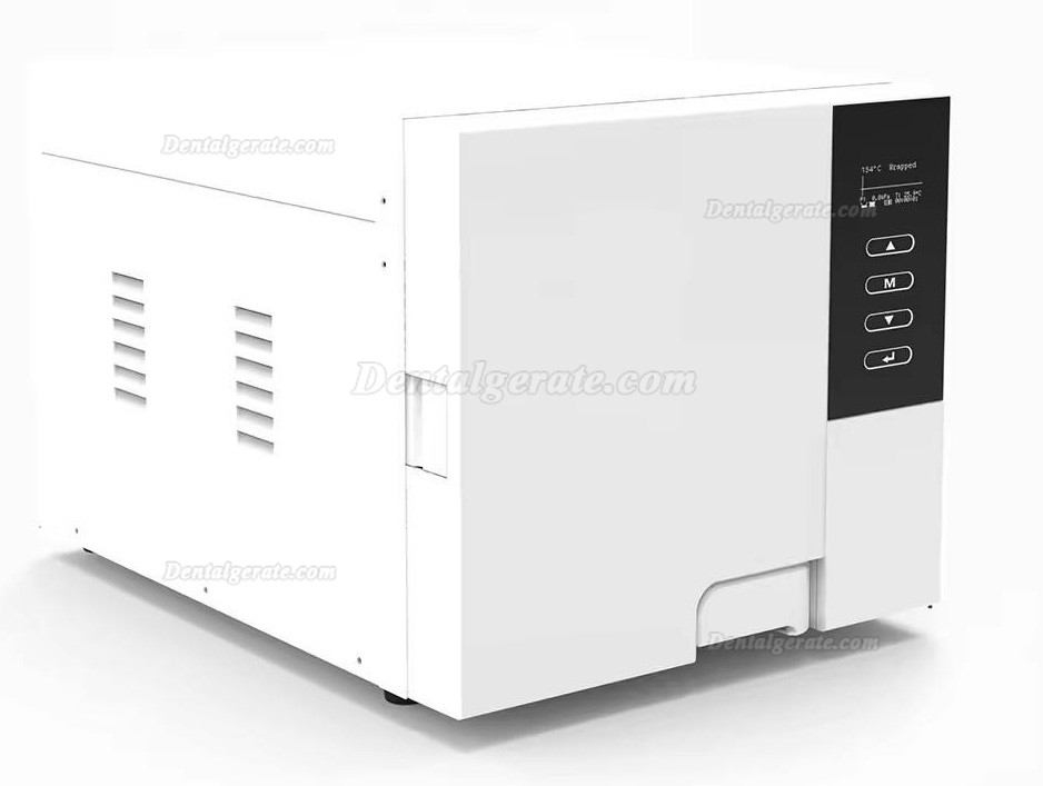 Dental autoklav sterilisator klasse b 18/23L tischger&auml;t mit drucker